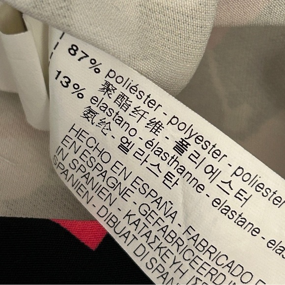 ❤️ Zara Multicolor Floral Mini Dress S - Picture 11 of 12